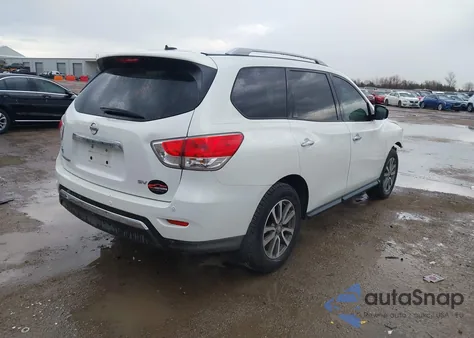 2013 Nissan Pathfinder Sv z USA, uszkodzony, nr VIN 5N1AR2MN5DC670722